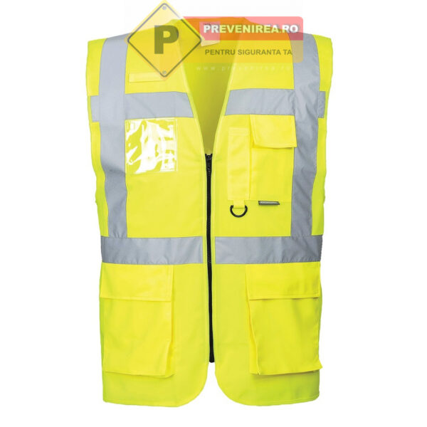 Veste reflectorizante galben de calitate