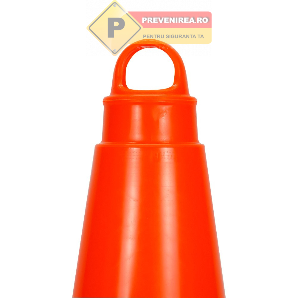 Con de Protecție Flexibil din TPE - 52 cm cu Folie Reflectorizantă