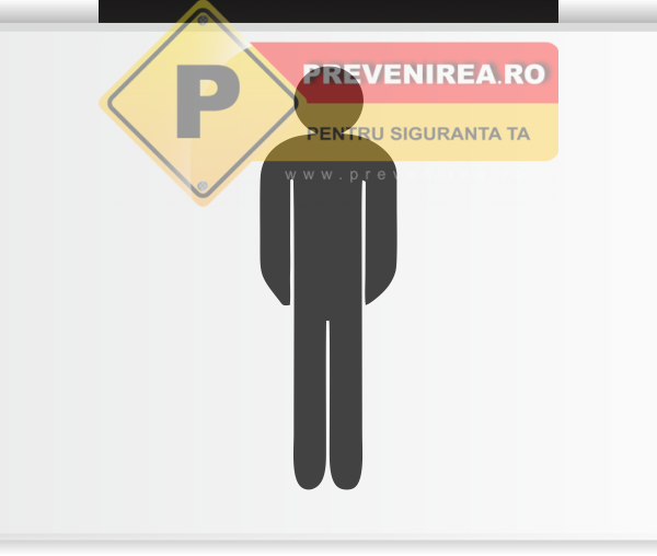Placuta aluminiu toaleta barbati