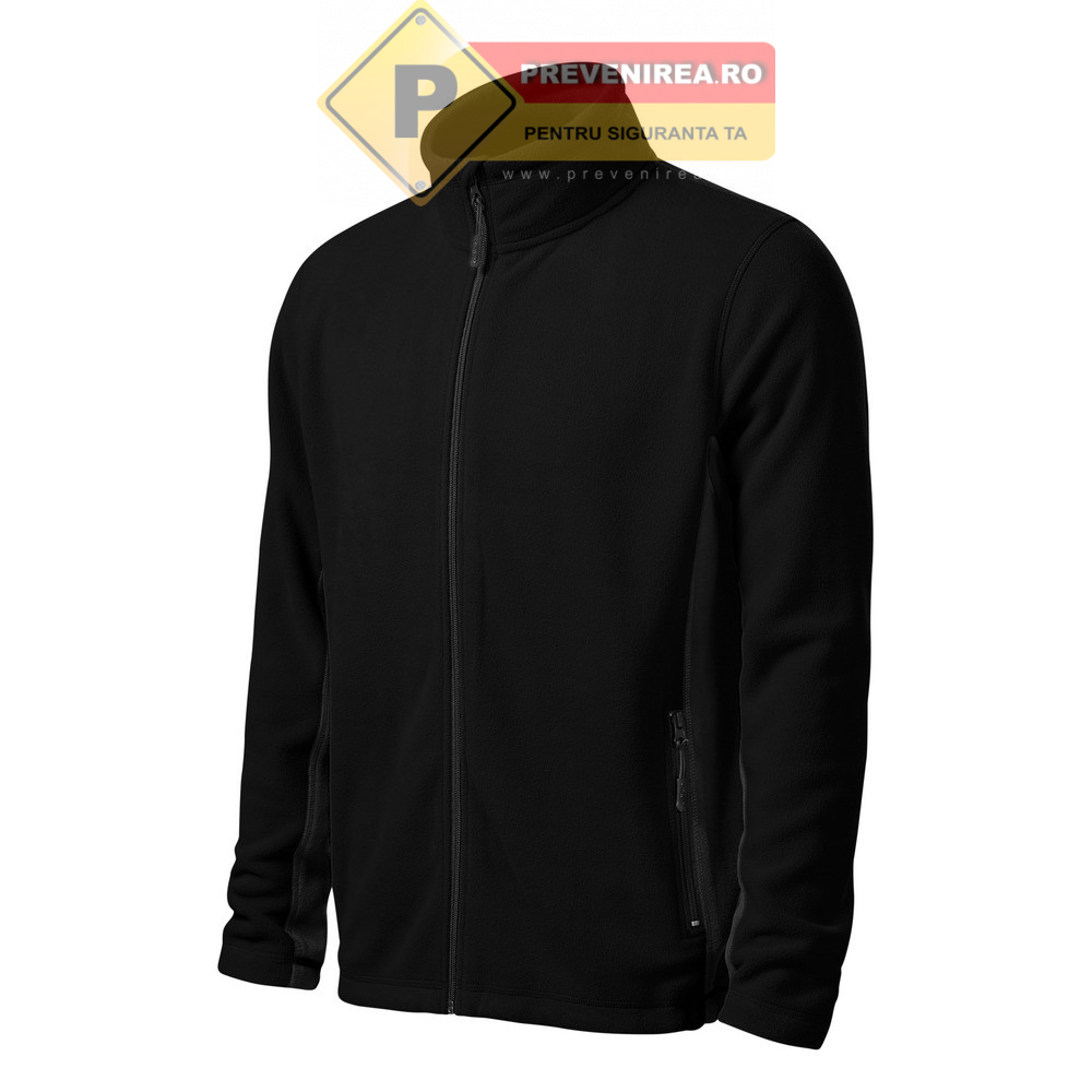 jachete de lucru polar pentru barbati culoarea neagra