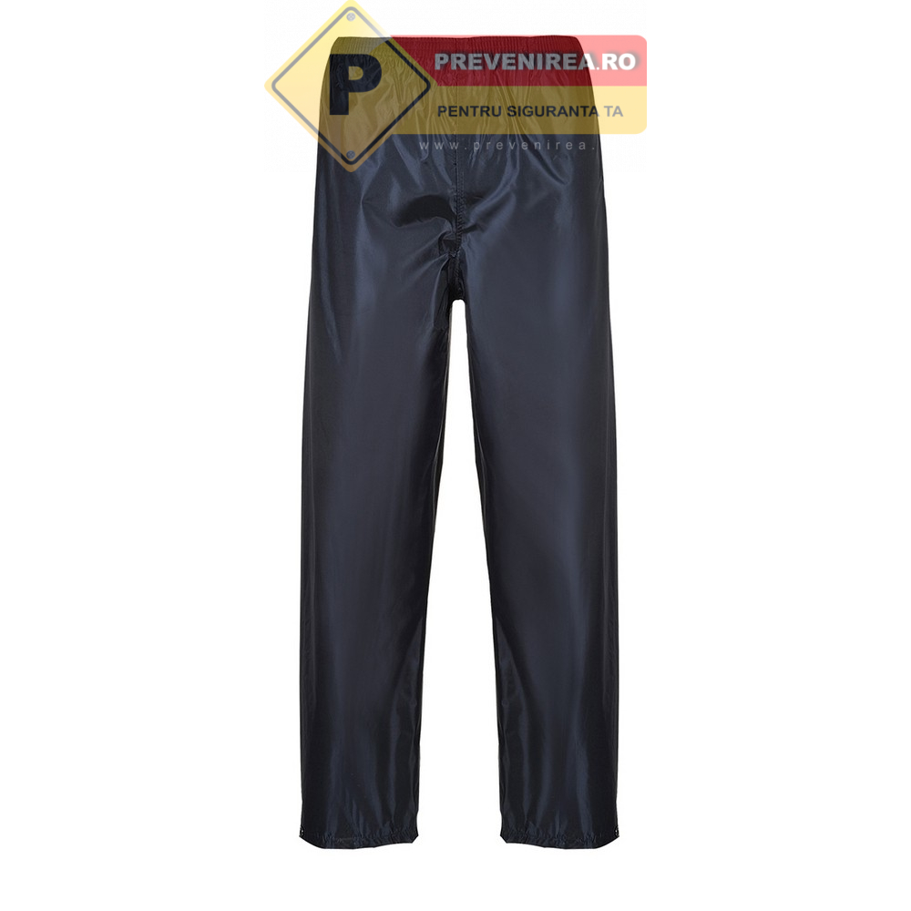 Pantalon albastru impermeabil pentru protectie