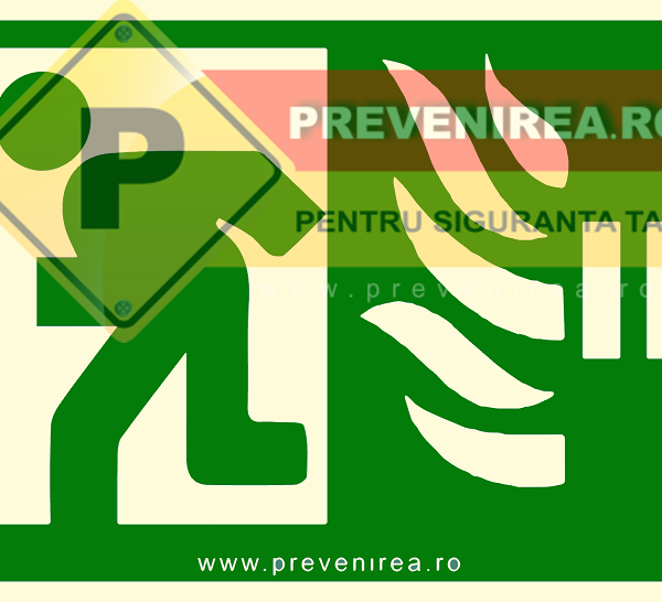 Semne si indicatoare fotoluminiscente