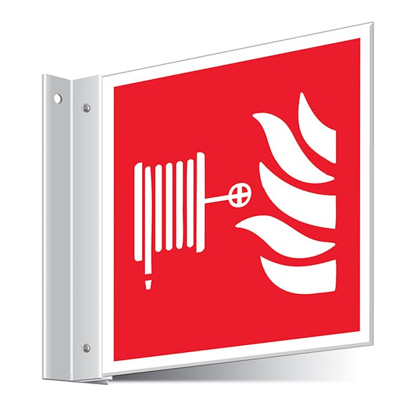 Plansa de evacuare in caz de incendiu