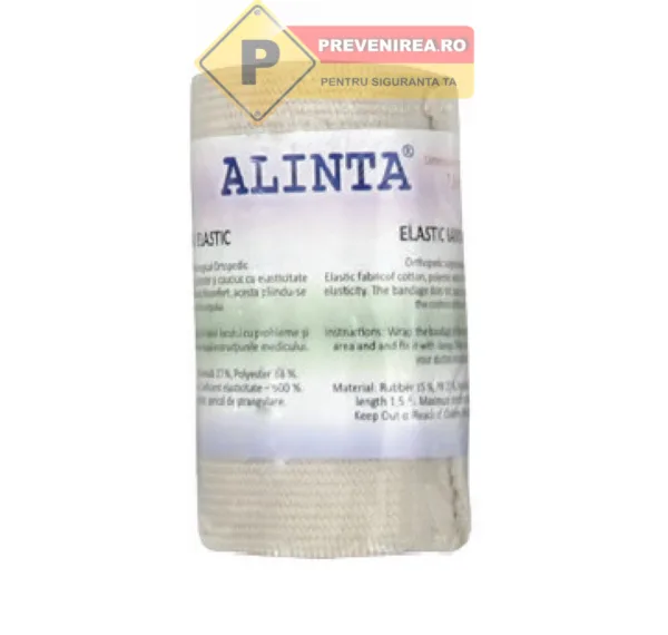 Bandaj Elastic Medical - Protecție și Susținere pentru Accidentări