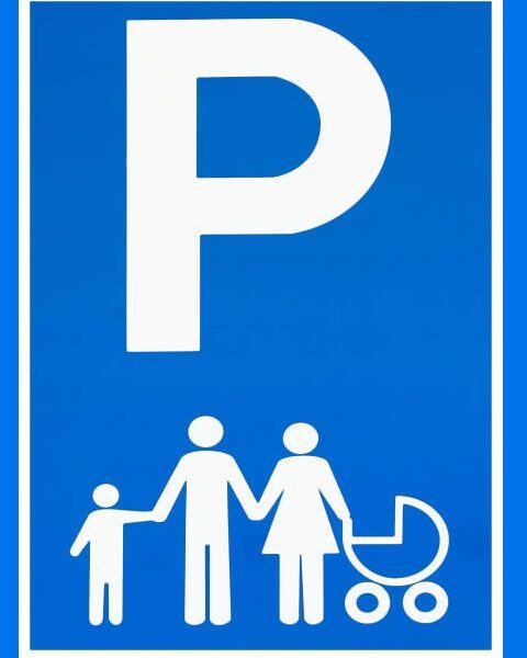 Parcarea pentru copii din aluminiu