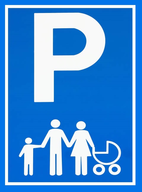 Parcarea pentru copii din aluminiu