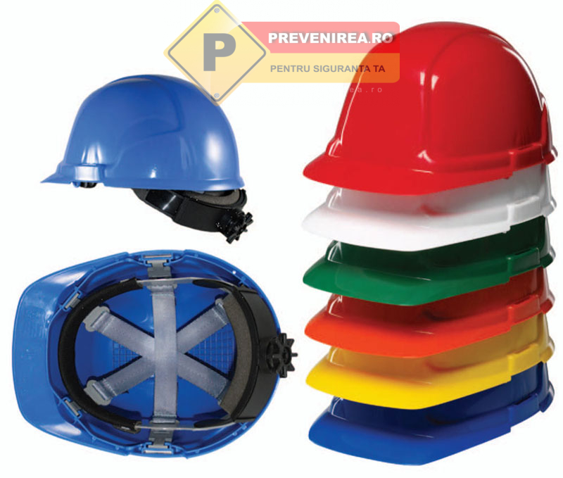 Cască de protecţie albă personalizată – Protecţie sigură şi confort maxim