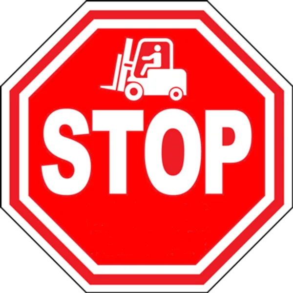 Etichete Pardoseli Industriale - Stop Utilaje & Stivuitoare | Siguranță în Depozite și hale