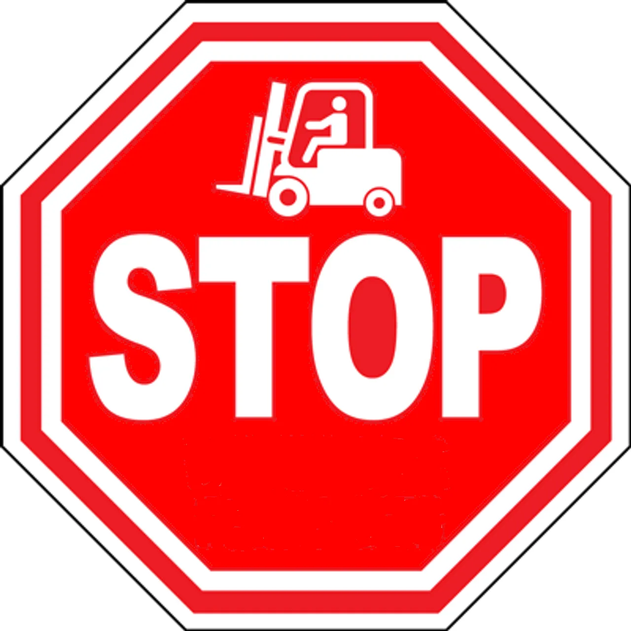 Etichete Pardoseli Industriale - Stop Utilaje & Stivuitoare | Siguranță în Depozite și hale