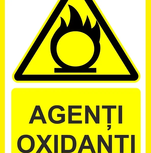 Placute pentru agenti oxidanti
