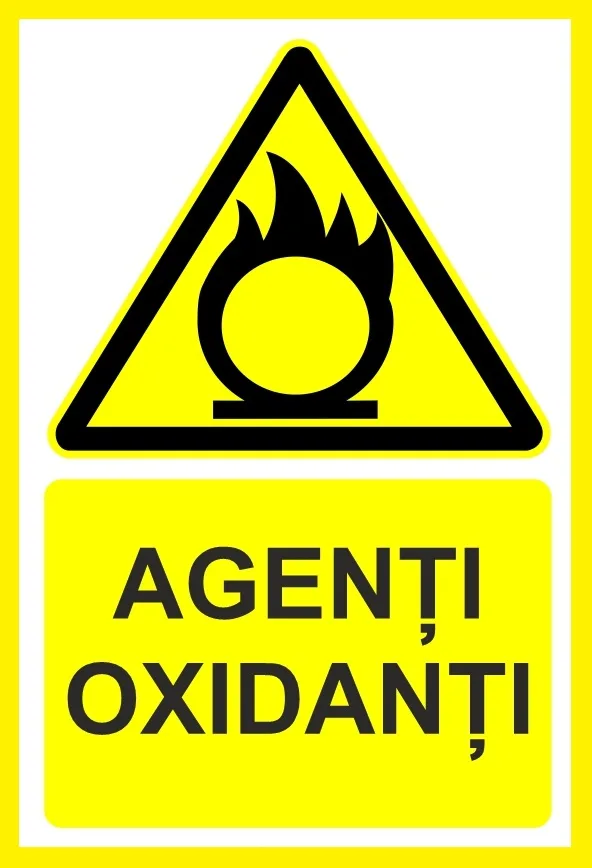 Placute pentru agenti oxidanti