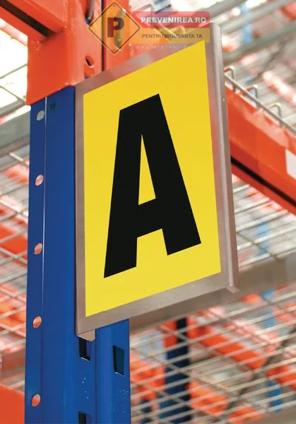Plăcuțe de etichetare marfă - depozitare rapidă și fără erori