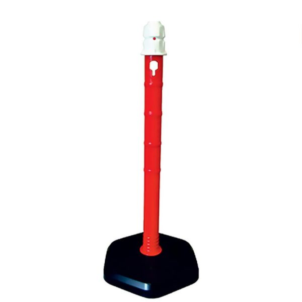 Stalp simplu din plastic