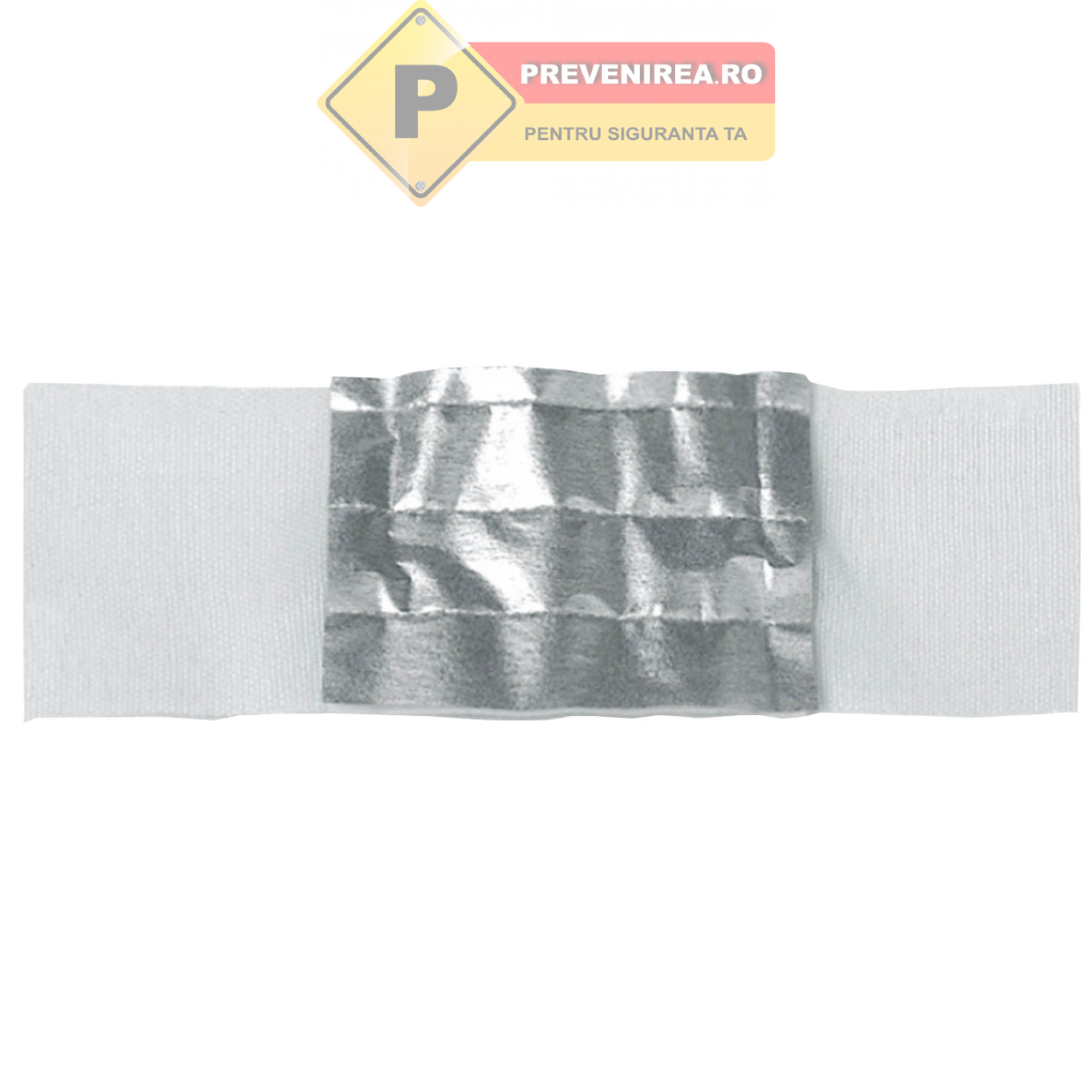 Fasă din tifon pentru prim ajutor - calitate medicală, rezistentă și sigură