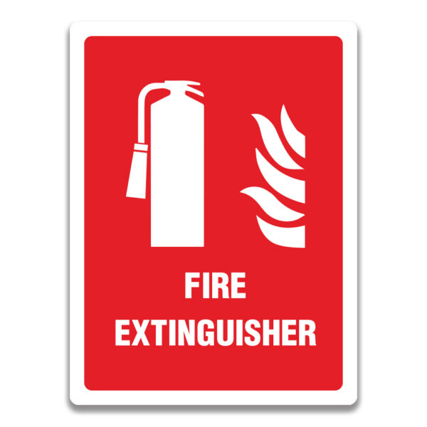Indicator Stingător Incendiu / Fire Extinguisher Sign - Semnalizare PSI