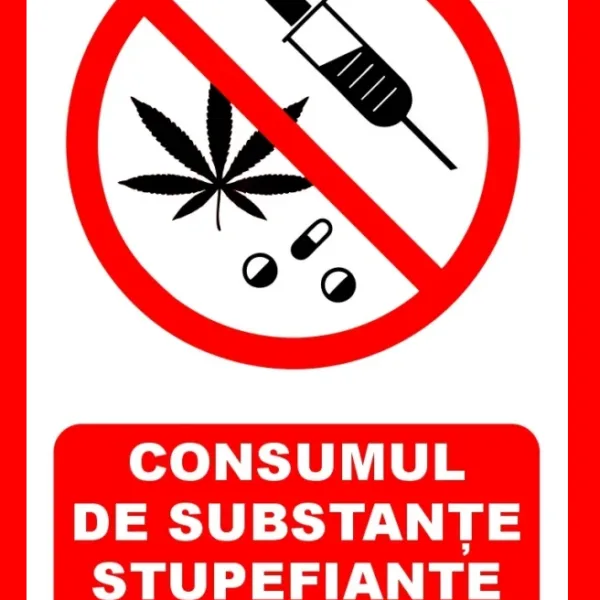 Placuta consumul de substante interzis