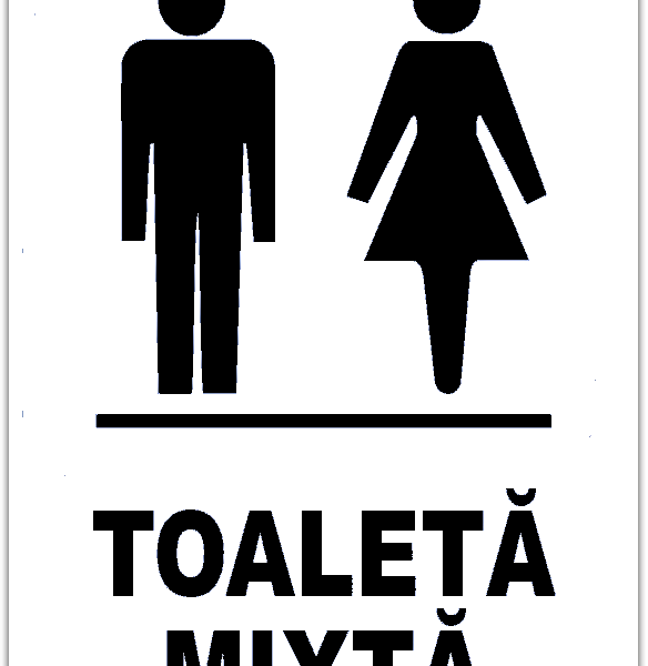 Indicator Toaletă Mixtă pentru WC
