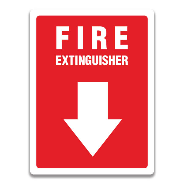 Indicator PSI Loc Stingător - Semnalizare Obligatorie pentru Stingătoare Incendiu