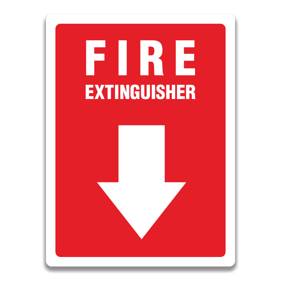 Indicator PSI Loc Stingător - Semnalizare Obligatorie pentru Stingătoare Incendiu