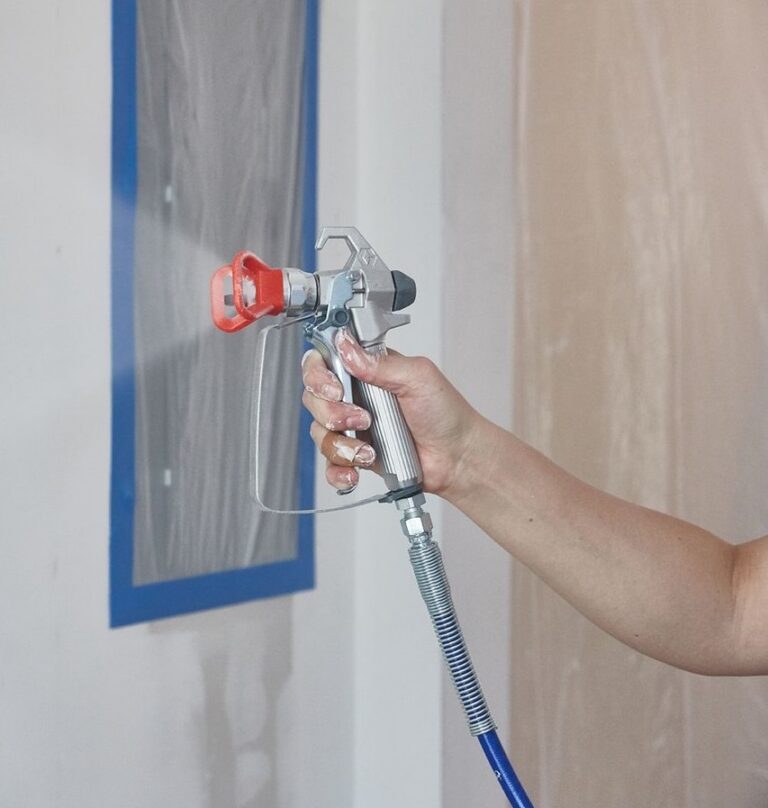 Serviciu pentru vopsire cu pulverizator