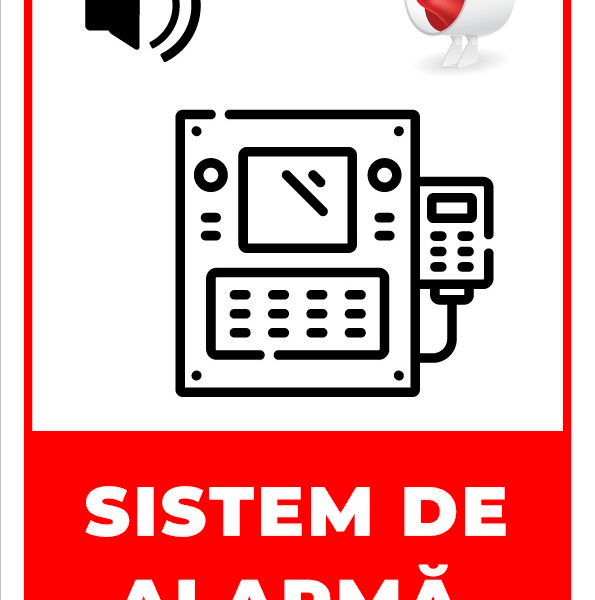 Indicator pentru sistem de alarma