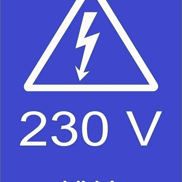 Placute braille 230v pentru nevazatori