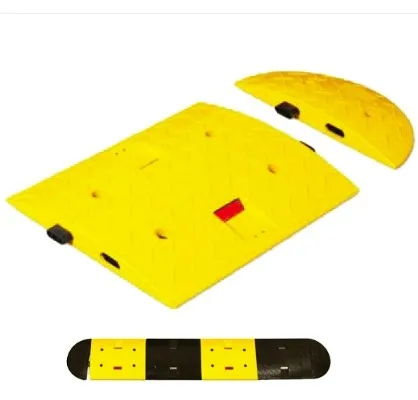Limitator de viteză din plastic de 50 de tone