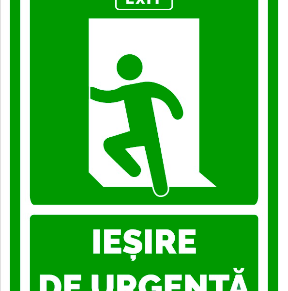 Semn iesire de urgenta