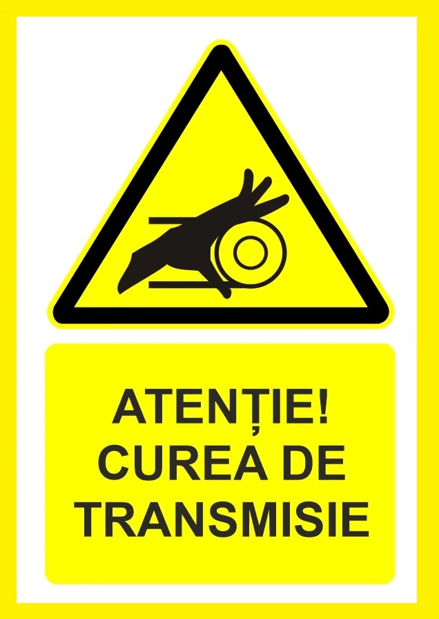 Placute atentie curea de transmisie
