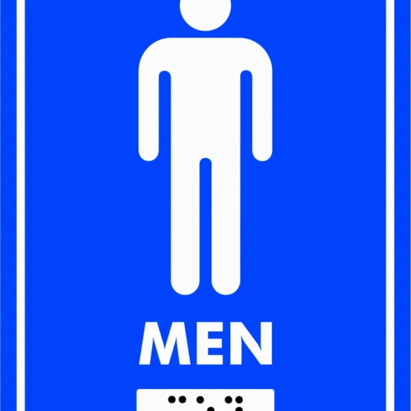 Placute wc toaleta barbati MEN pentru nevazatori