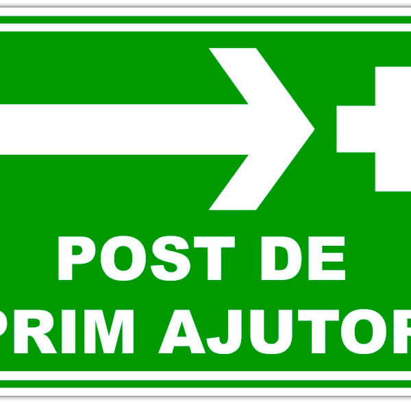indicator pentru post de prim ajutor