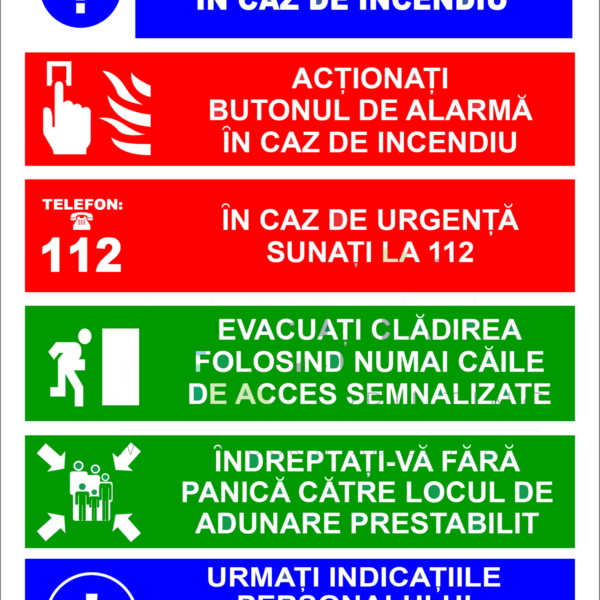 Panou de siguranta