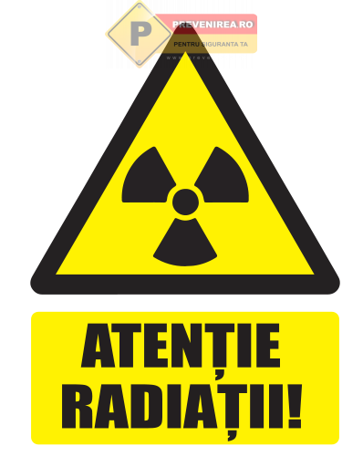 Indicator pentru radiatii