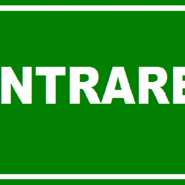 Placute pentru intrare