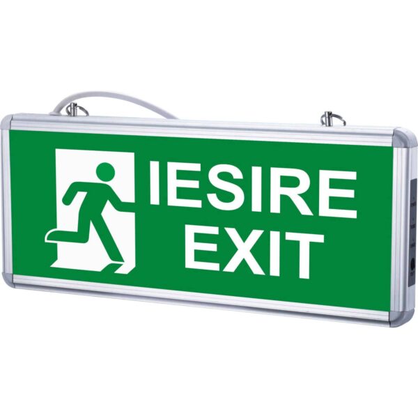 Corpuri de iluminat aplicate și suspendate pentru ieșire - EXIT LED de urgență