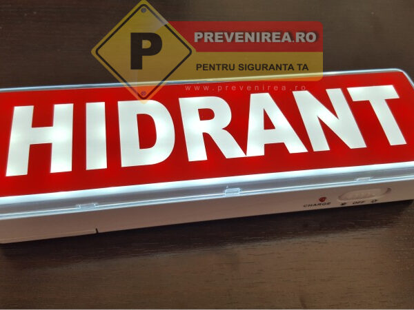 Lampi cu led pentru hidranti
