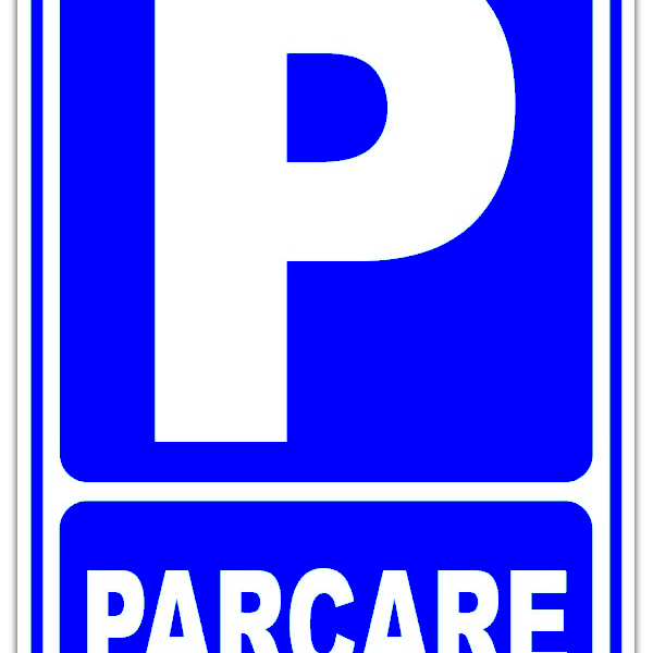Indicator parcare