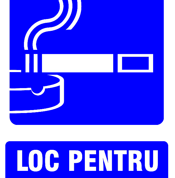 Semn de loc pentru fumat