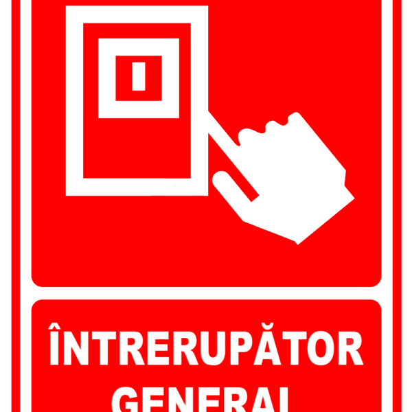 Indicator pentru intrerupator general