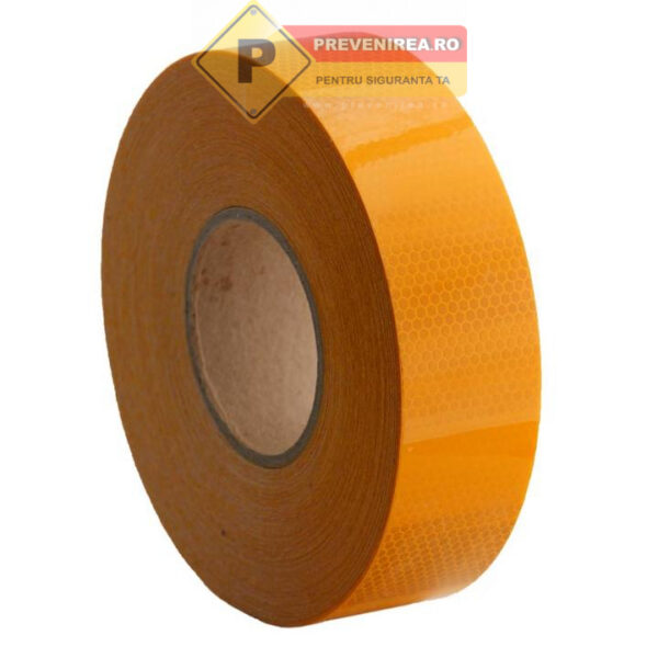 Banda Reflectorizantă Industrială - Protecție și Vizibilitate Maximă în Medii Dificile