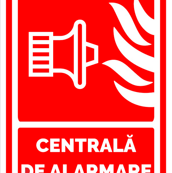 Semn pentru centrale de alarma