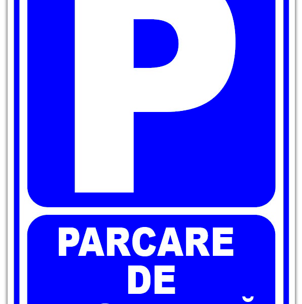 Indicator pentru parcare de resedinta