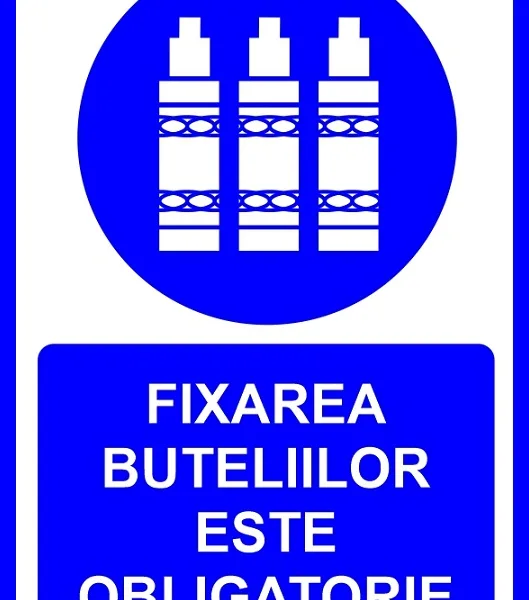 Placuta Fixarea buteliilor este obligatorie