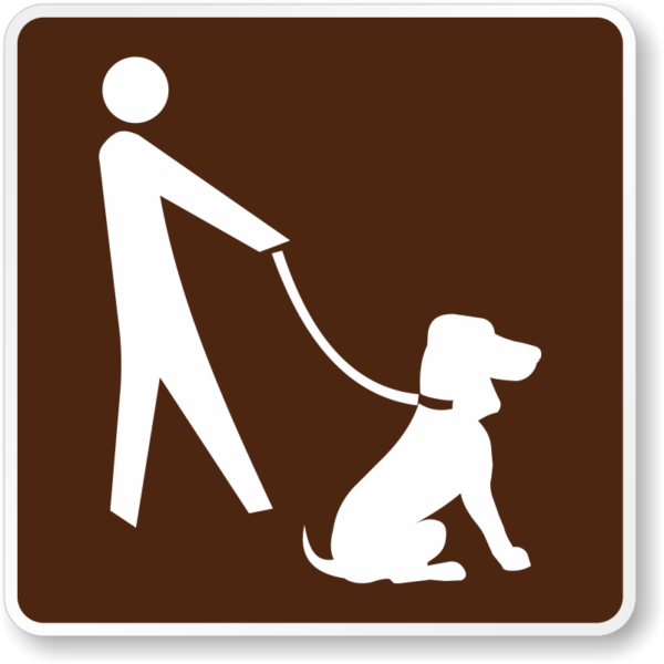Indicator pentru animale de companie în lesă