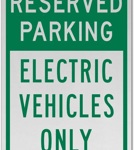 Reserved Electric Vehicles Only