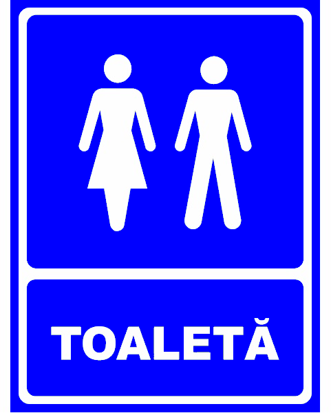 Semn de toaleta