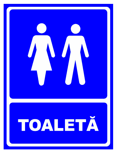 Semn de toaleta