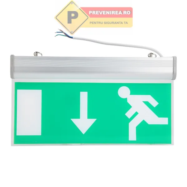 Lămpi și corpuri de Iluminat de Urgență și Semnalizare Personalizată