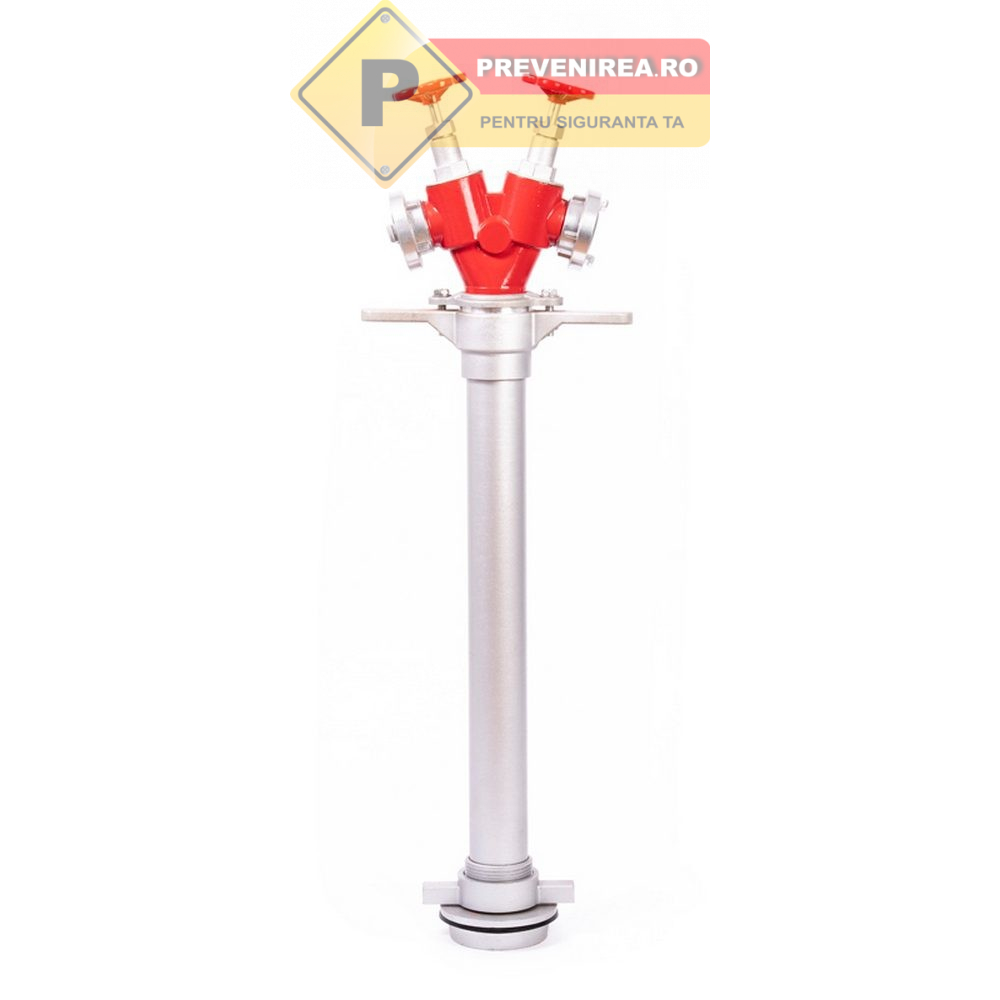 Hidrant portativ DN 100 2C - accesoriu profesional pentru rețele de apă și intervenții PSI