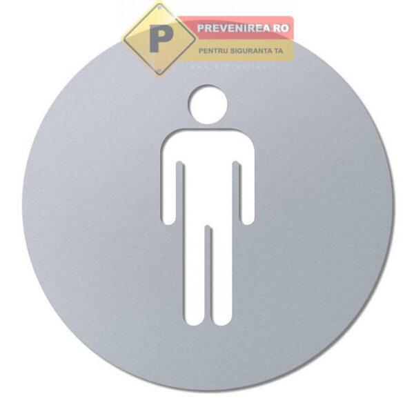 Placuta din aluminiu personalizata
